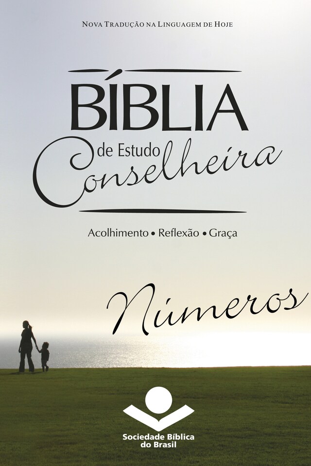 Bokomslag for Bíblia de Estudo Conselheira - Números
