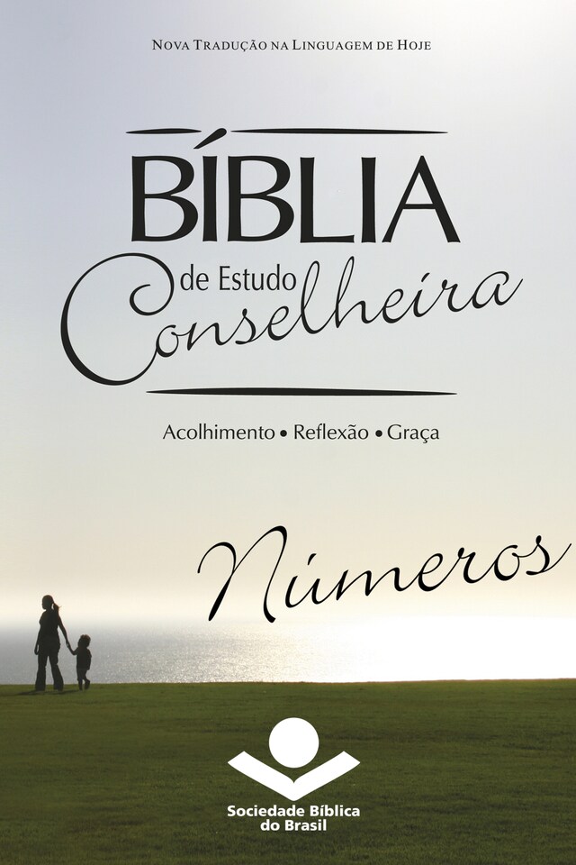 Portada de libro para Bíblia de Estudo Conselheira - Números