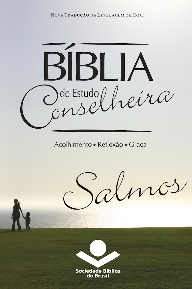 Couverture de livre pour Bíblia de Estudo Conselheira - Salmos