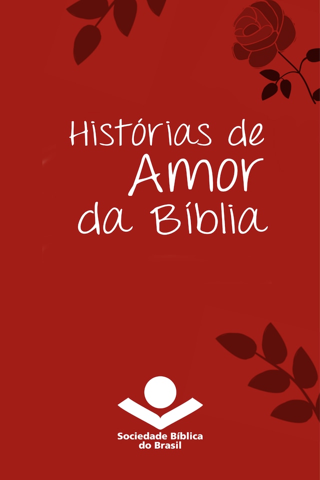 Book cover for Histórias de amor da Bíblia