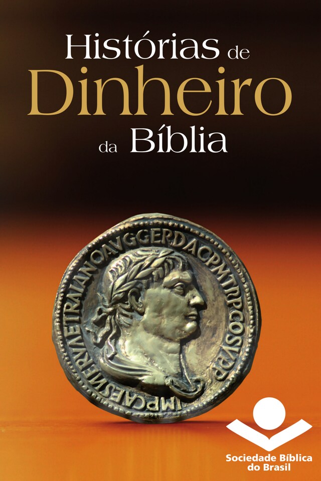 Book cover for Histórias de dinheiro da Bíblia