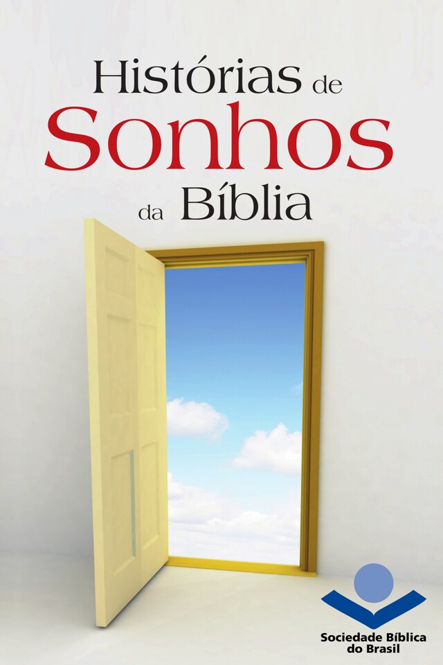 Portada de libro para Histórias de sonhos da Bíblia