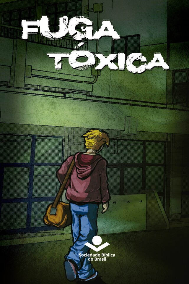 Buchcover für Fuga tóxica
