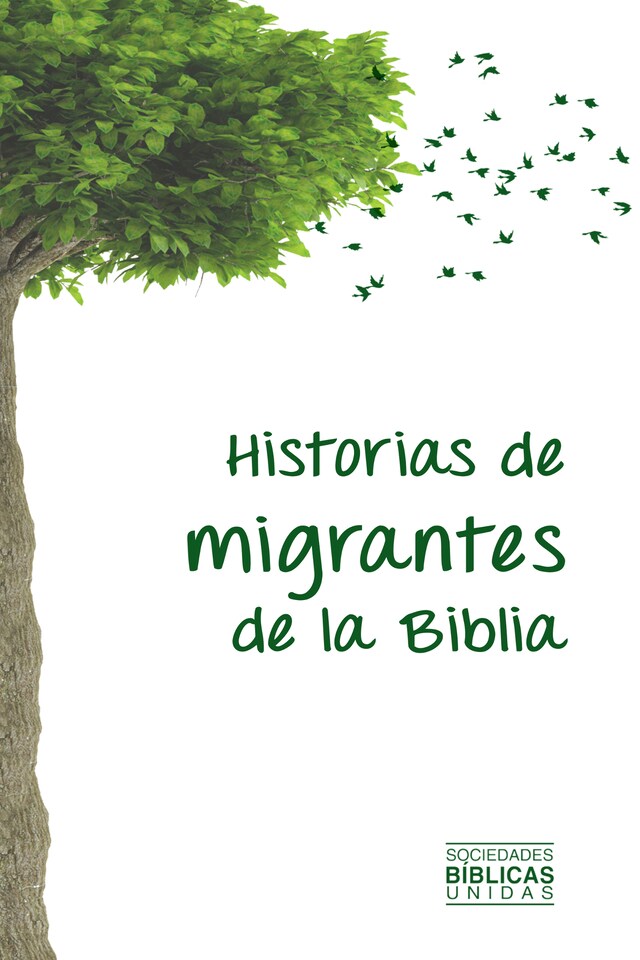 Buchcover für Historias de migrantes de la Biblia