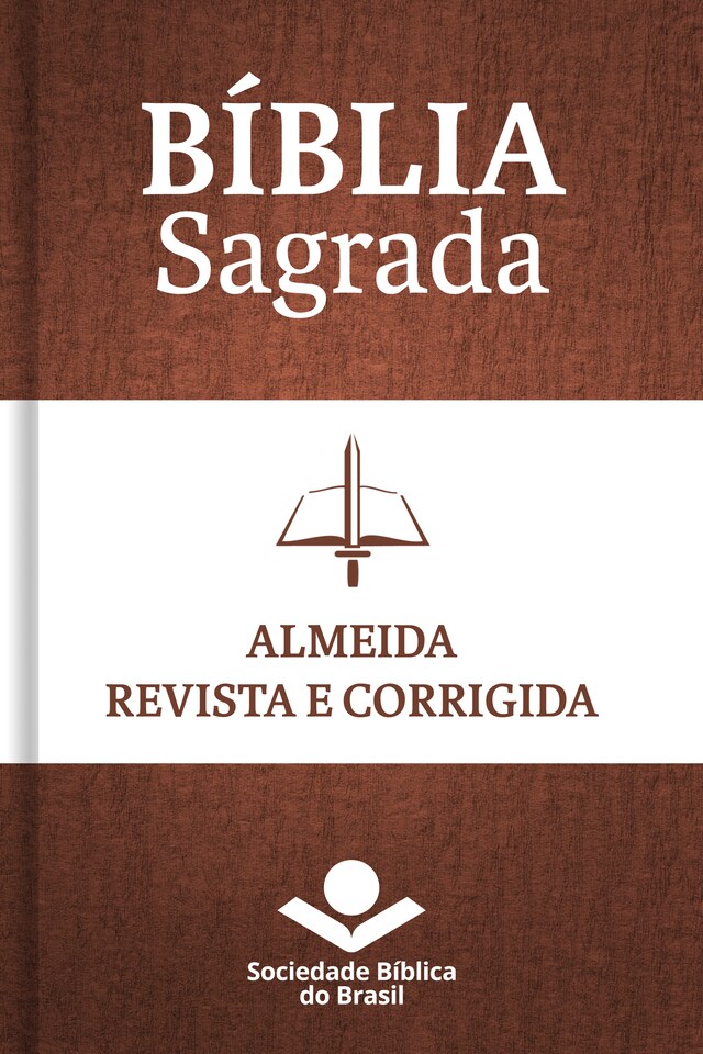 Boekomslag van Bíblia Sagrada ARC - Almeida Revista e Corrigida