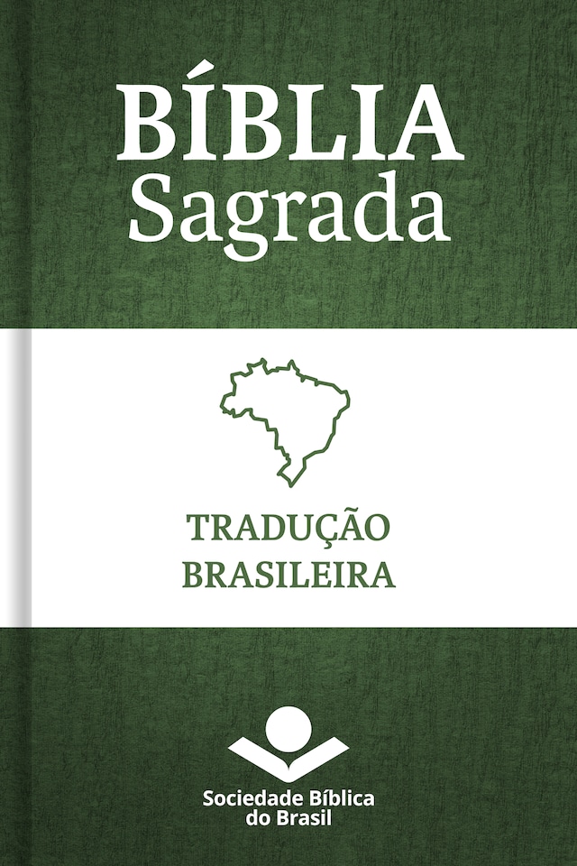 Book cover for Bíblia Sagrada Tradução Brasileira