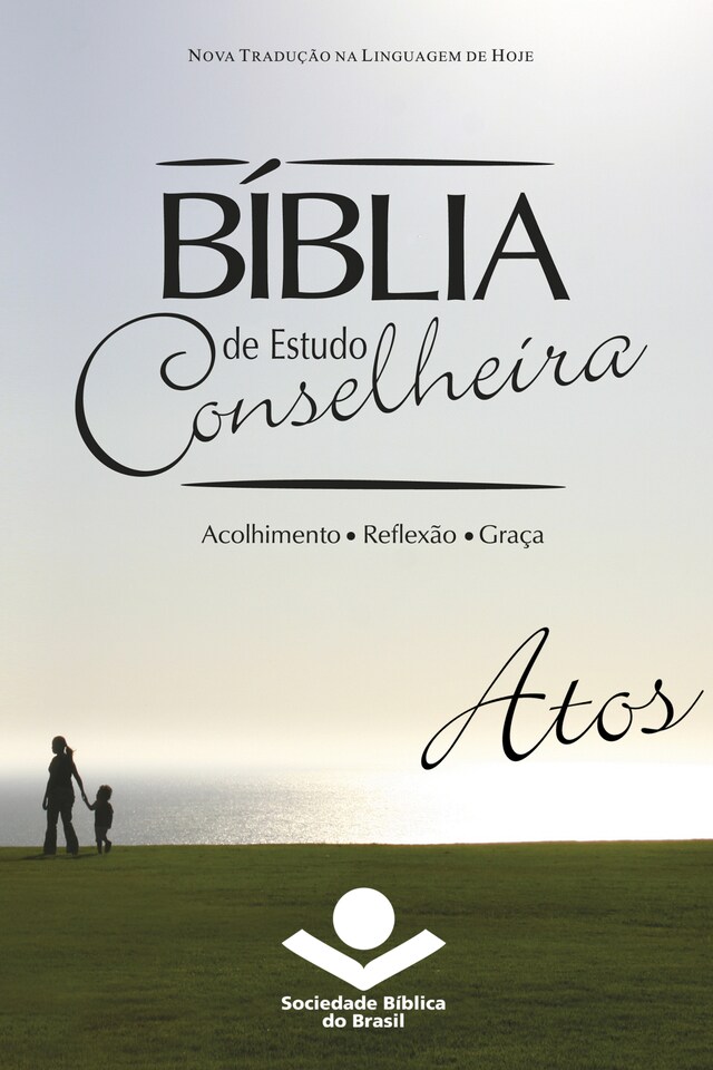 Book cover for Bíblia de Estudo Conselheira – Atos