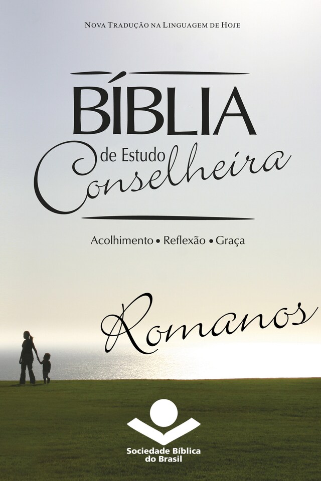 Buchcover für Bíblia de Estudo Conselheira – Romanos