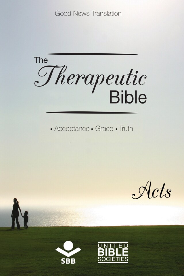 Book cover for The Therapeutic Bible – Acts