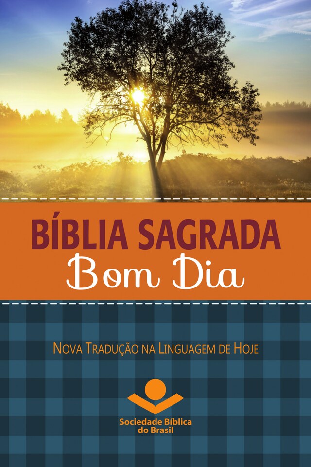 Boekomslag van Bíblia Sagrada Bom Dia