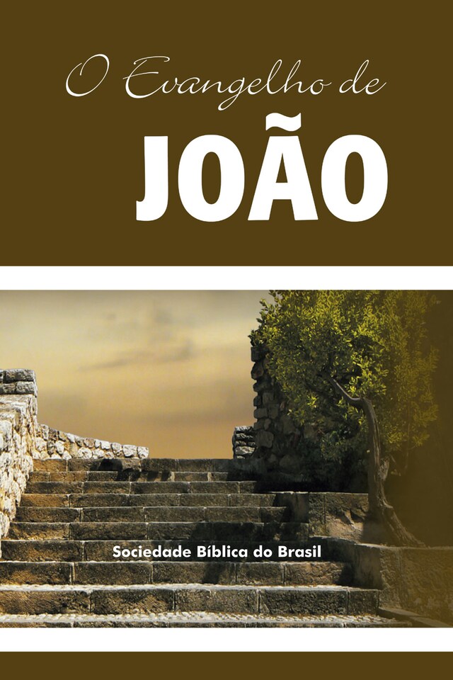 Book cover for O Evangelho de João