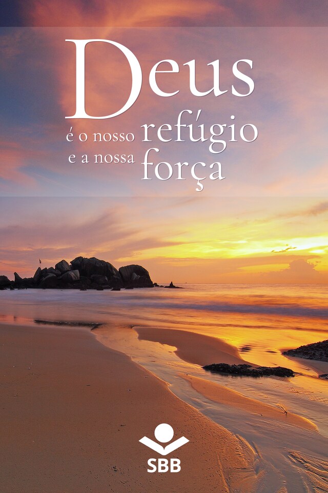 Buchcover für Deus é o nosso refúgio e a nossa força