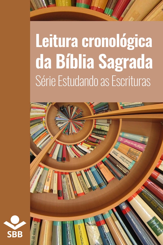 Kirjankansi teokselle Leitura cronológica da Bíblia Sagrada