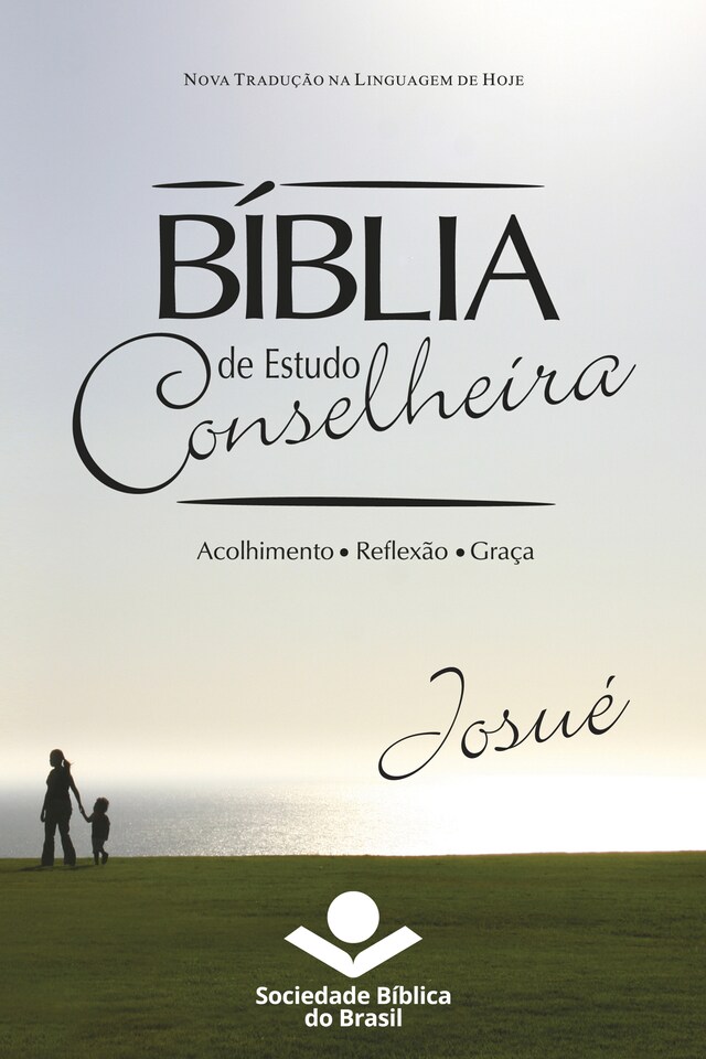 Boekomslag van Bíblia de Estudo Conselheira – Josué