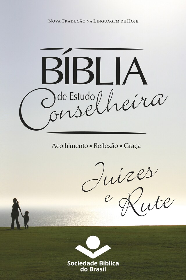 Book cover for Bíblia de Estudo Conselheira – Juízes e Rute