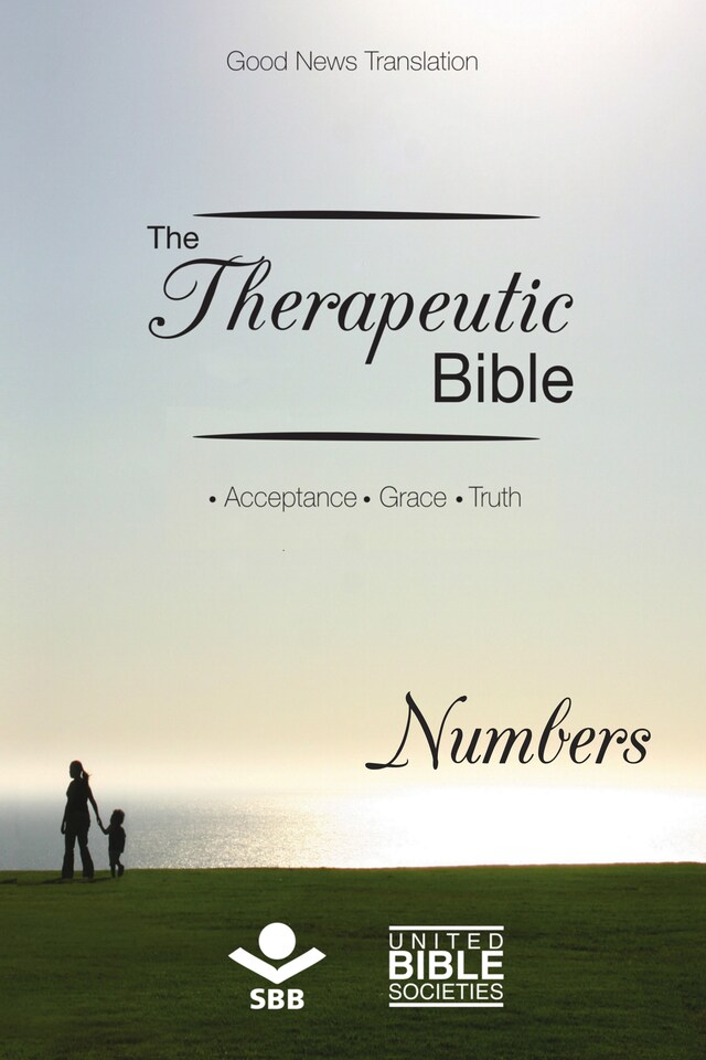 Book cover for The Therapeutic Bible – Numbers