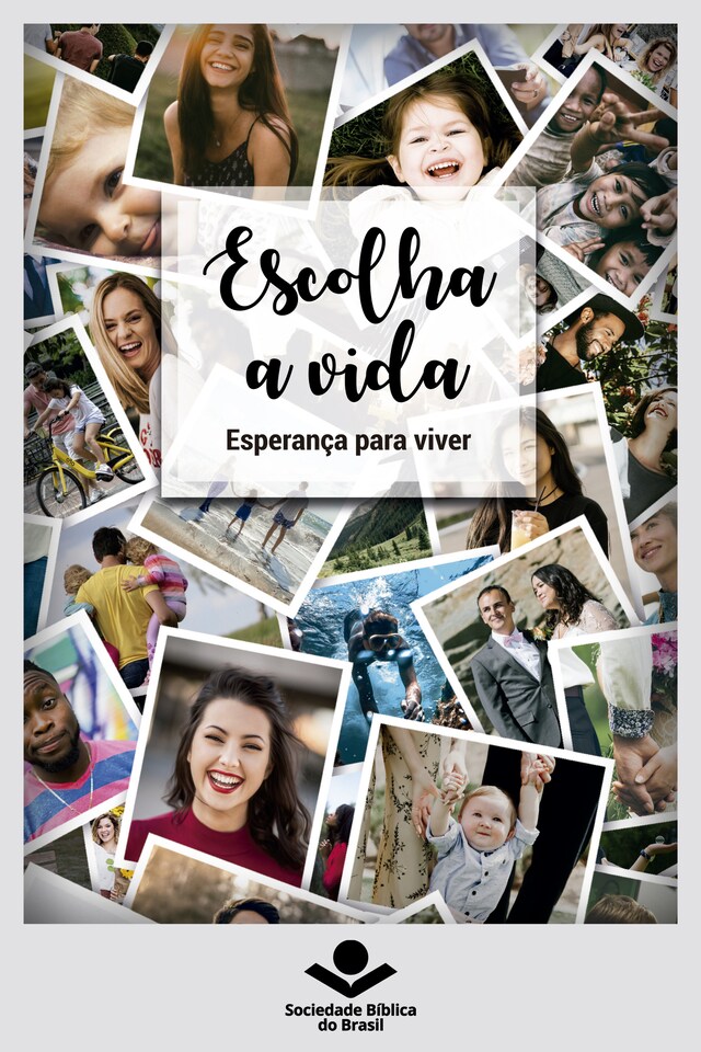Book cover for Escolha a vida