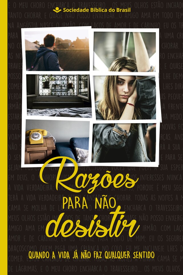 Book cover for Razões para não desistir