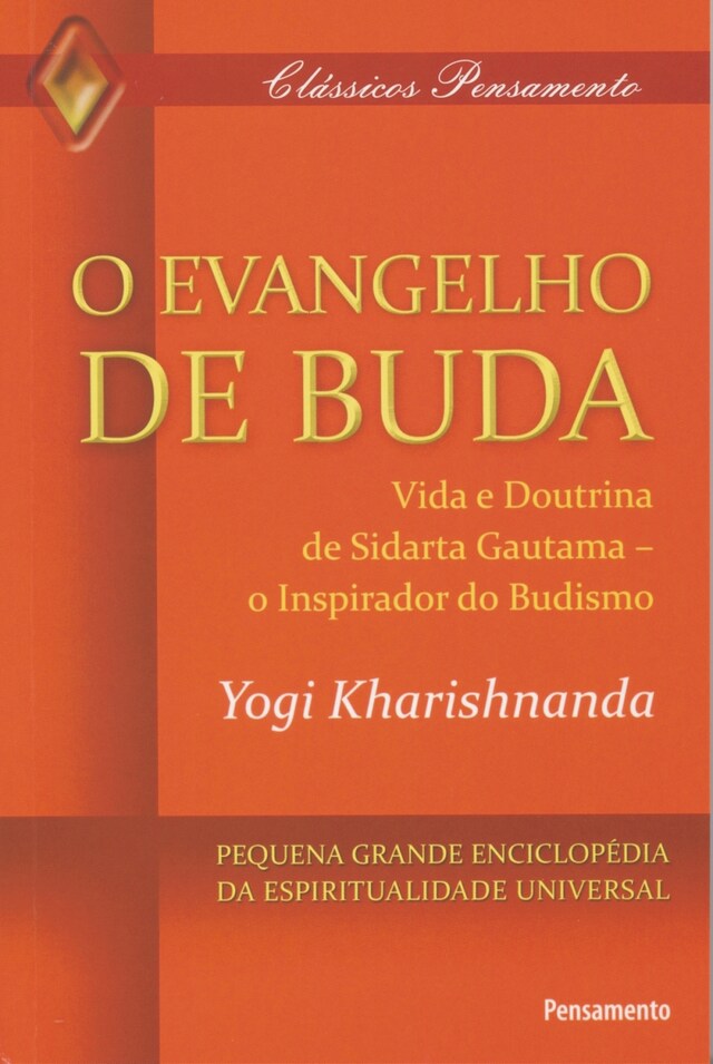 Book cover for O Evangelho de Buda