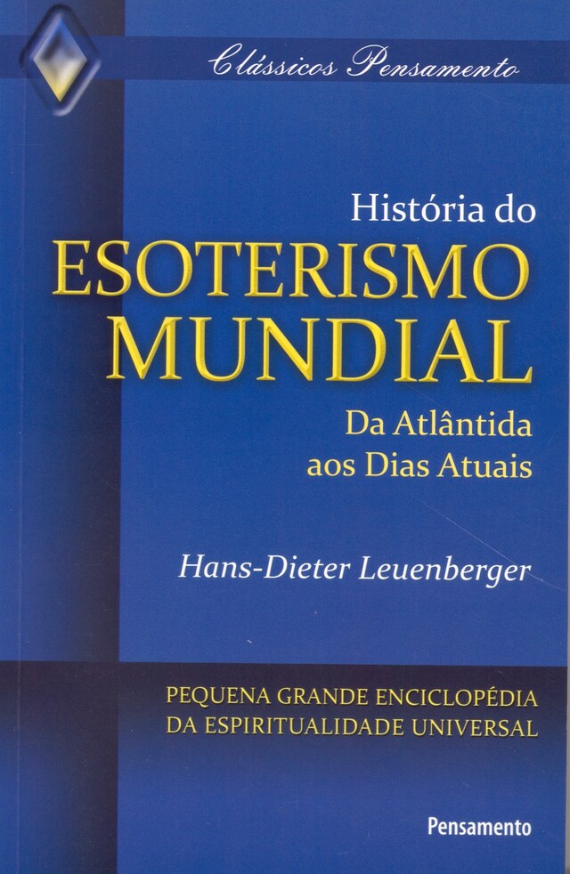 Portada de libro para História do Esoterismo Mundial