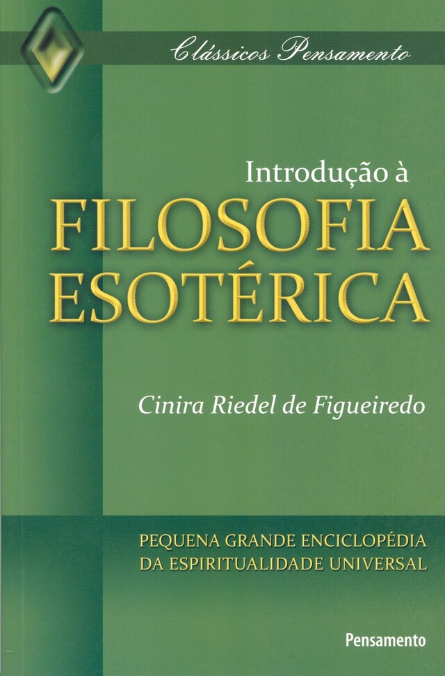 Boekomslag van Introdução a Filosofia Esotérica