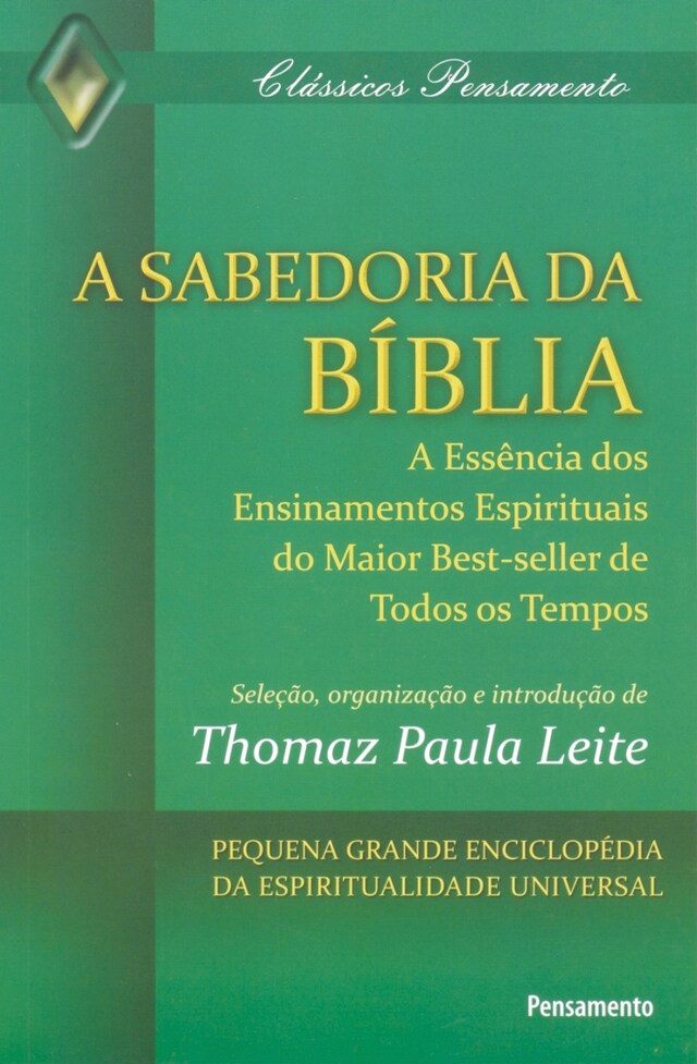 Couverture de livre pour A Sabedoria da Bíblia