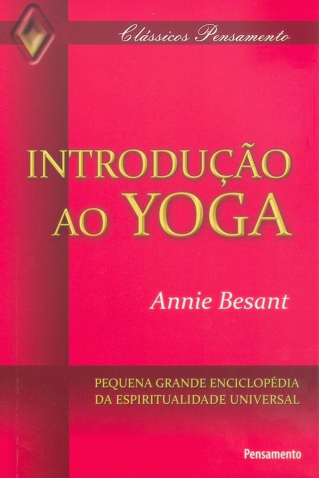 Couverture de livre pour Introdução ao yoga