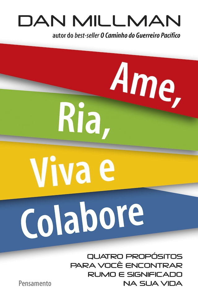 Book cover for Ame, Ria, Viva e Colabore