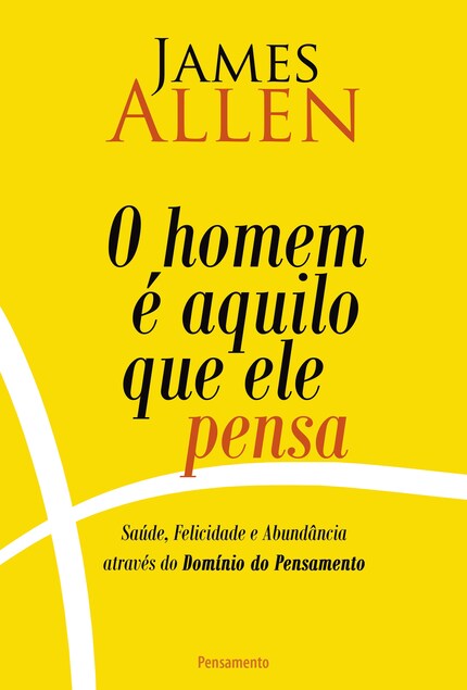 O homem é aquilo que ele pensa bookCoverFor