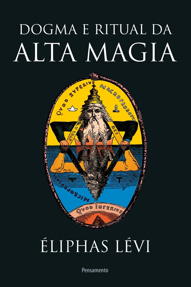 Copertina del libro per Dogma e ritual da alta magia