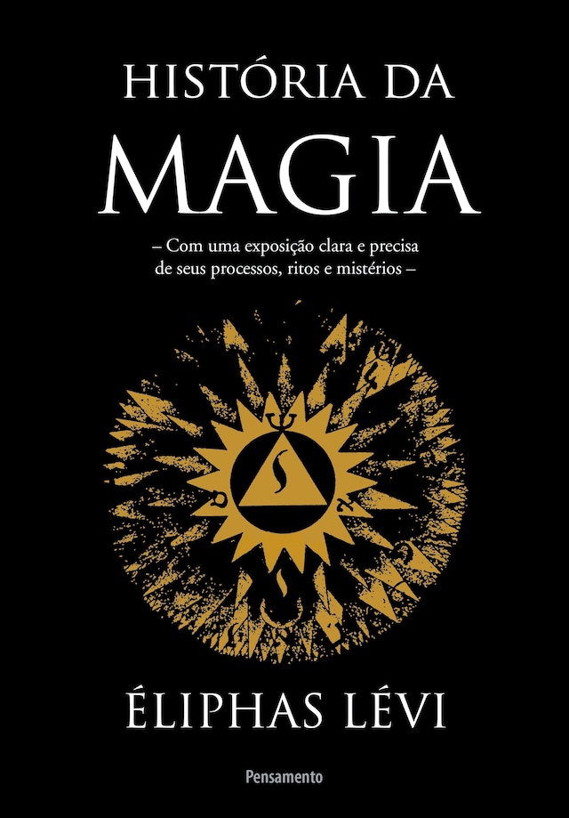 Okładka książki dla História Da Magia
