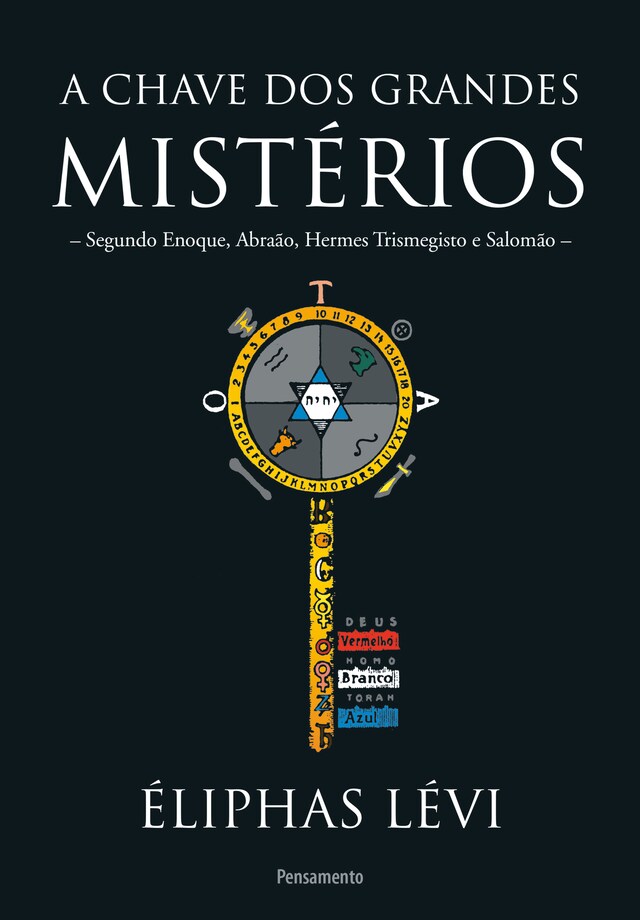 Book cover for A Chave Dos Grandes Mistérios