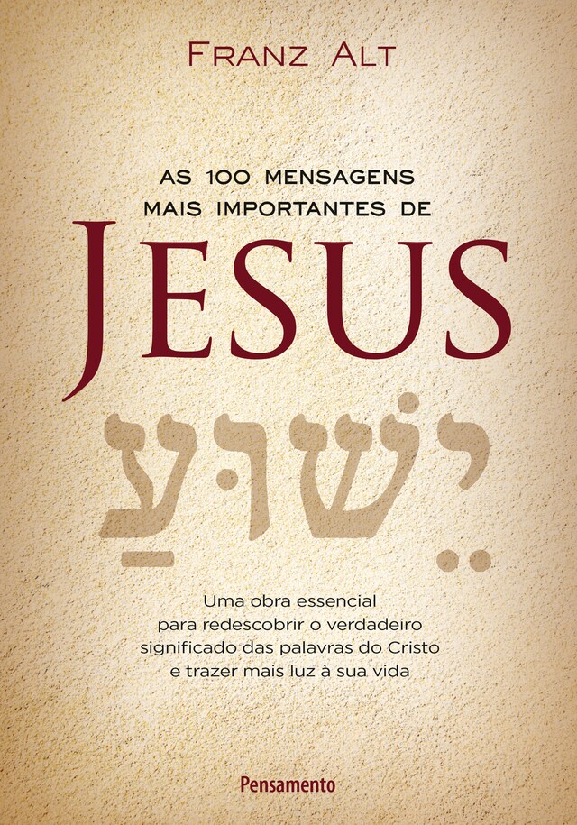 Buchcover für As 100 Mensagens Mais Importantes De Jesus