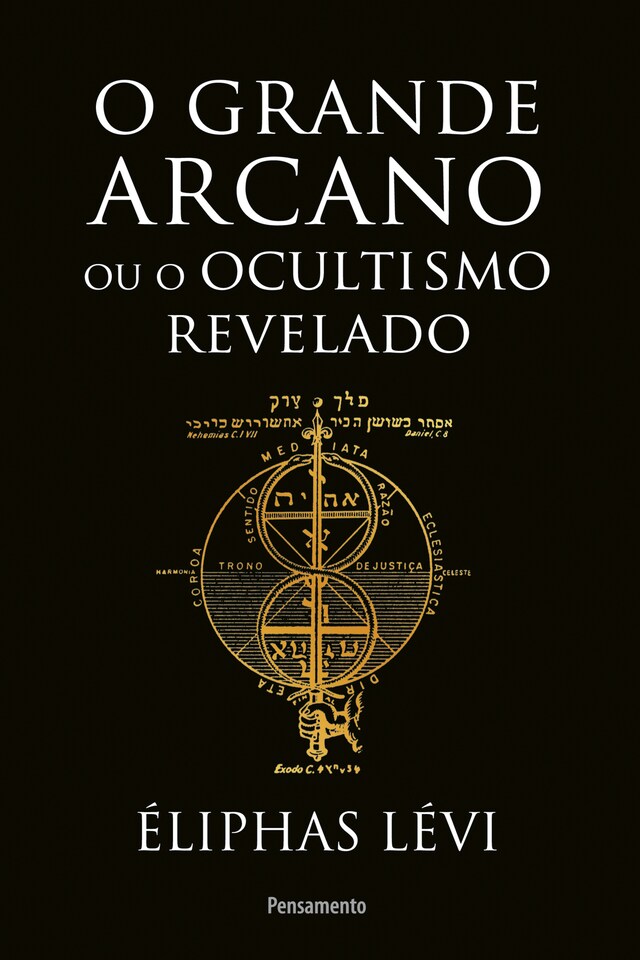 Portada de libro para O grande arcano ou o ocultismo revelado