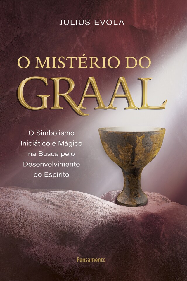 Portada de libro para O mistério do graal