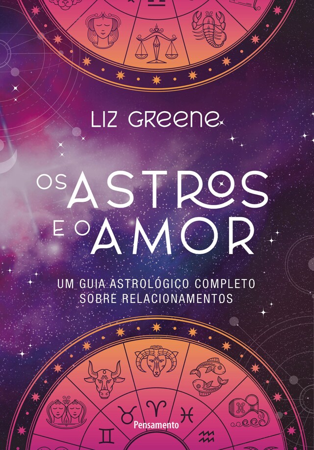 Buchcover für Os astros e o amor