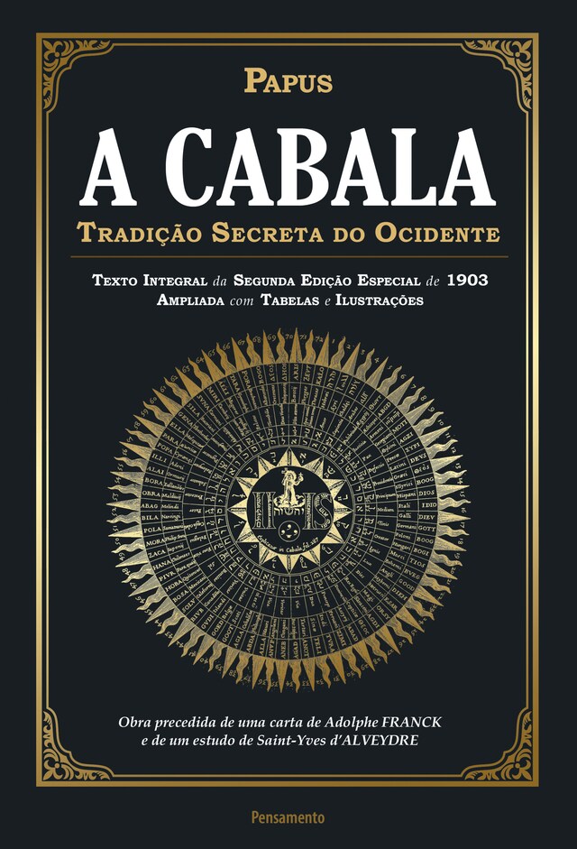 Book cover for A cabala