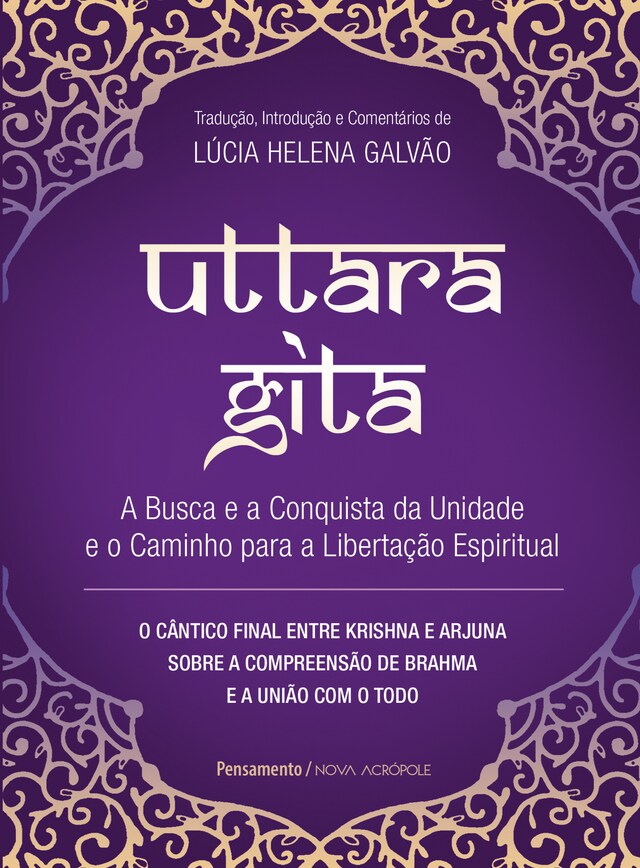 Buchcover für Uttara Gita