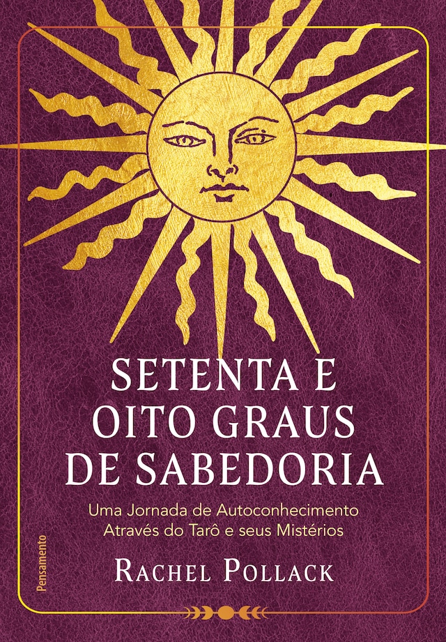 Book cover for Setenta e oito graus de sabedoria