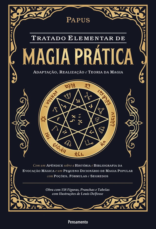 Book cover for Tratado elementar de magia prática