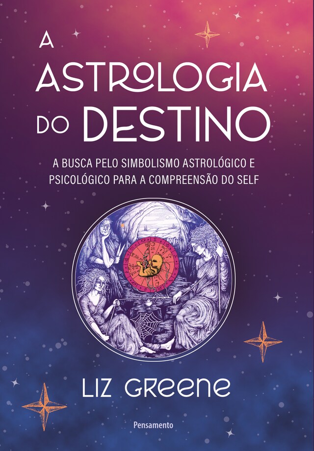 Book cover for A astrologia do destino