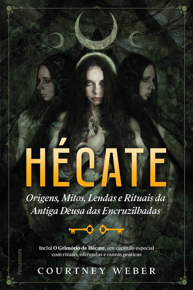 Buchcover für Hécate - A deusa das bruxas