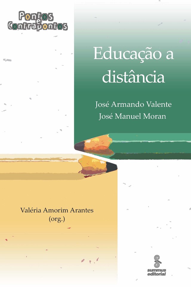 Book cover for Educação a distância