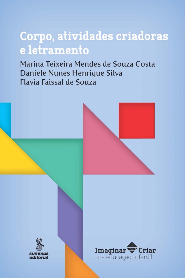 Portada de libro para Corpo, atividades criadoras e letramento