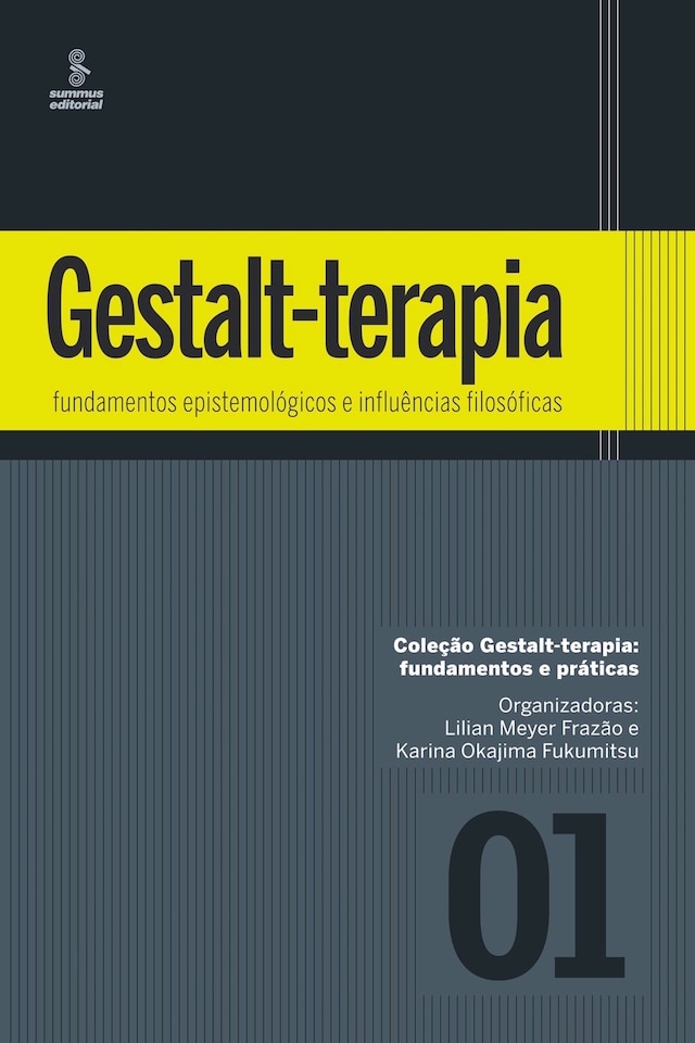 Book cover for Gestalt-terapia: fundamentos epistemológicos e influências filosóficas