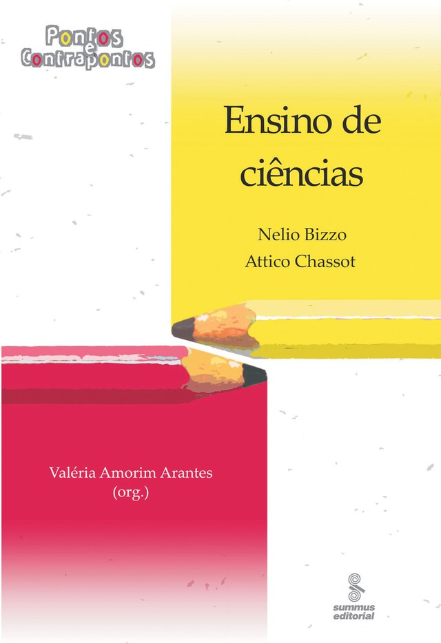 Book cover for Ensino de ciências