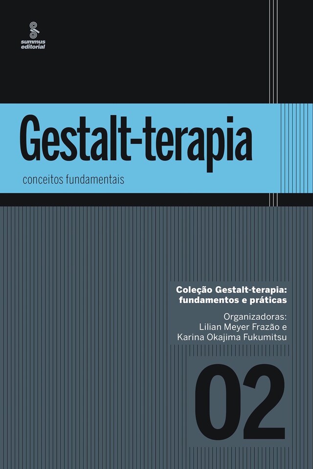 Bokomslag för Gestalt-terapia: conceitos fundamentais