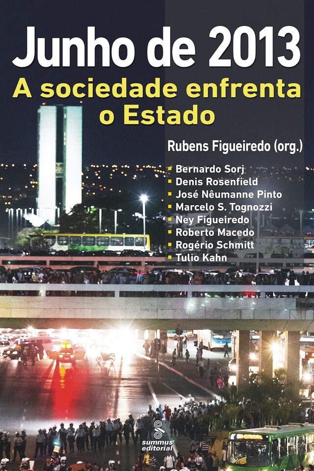 Portada de libro para Junho de 2013