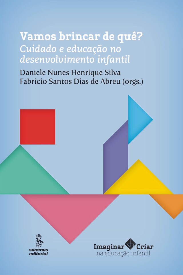 Copertina del libro per Vamos brincar de quê?