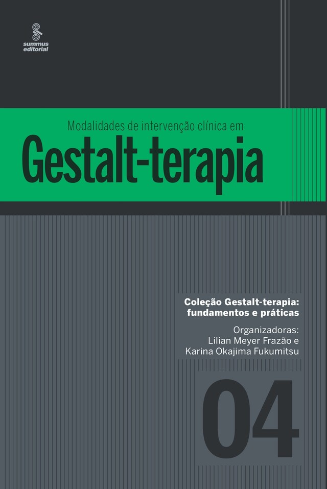 Book cover for Modalidades de intervenção clínica em Gestalt-terapia